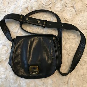 DKNY Vintage Leather Crossbody